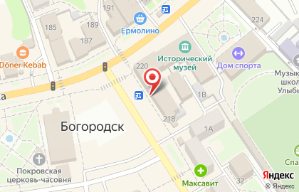 Многопрофильная фирма Елена в Нижнем Новгороде на карте