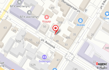 Гуран-Блеск на карте