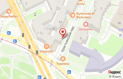 Ремонт ноутбуков метро Горьковская на карте