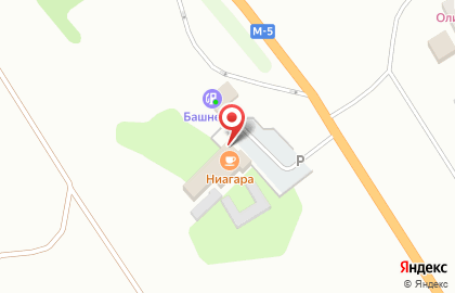Кафе Ниагара в Орске на карте