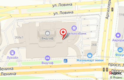 Еврокар-Челябинск-Плюс на карте