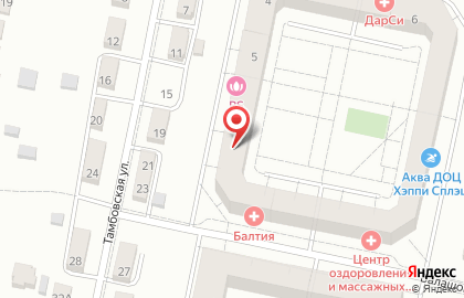 Служба доставки Большой Сет на карте