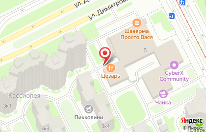 Кафе Копейка в Санкт-Петербурге на карте