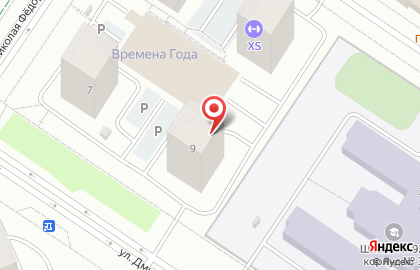 Лукоморье, Времена года и Преображенский, новостройки, ГК ЭНКО на улице Николая Зелинского на карте