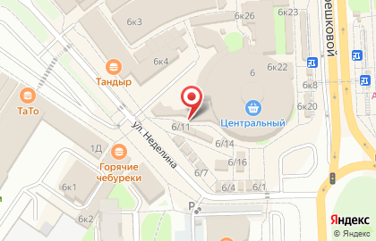Кафе Чинара на проспекте Победы на карте