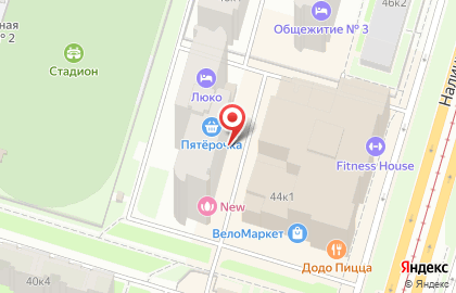 Багетная мастерская Богема в Василеостровском районе на карте
