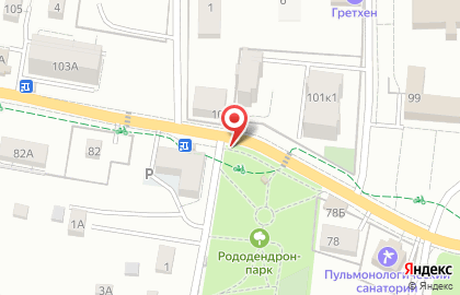 Магазин по продаже хлебобулочных изделий в Светлогорске на карте