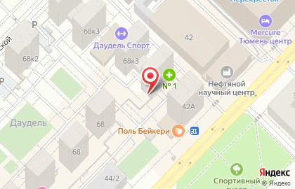 Рекламная группа ВЭБ на улице Максима Горького на карте