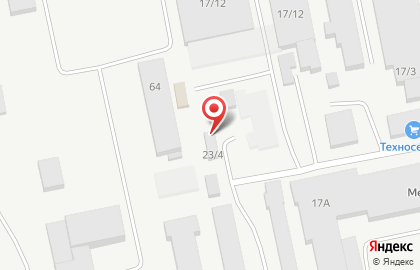 Компания Бийск-Сантехстрой на карте