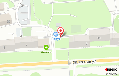 Киоск по продаже фруктов и овощей в Дзержинском районе на карте