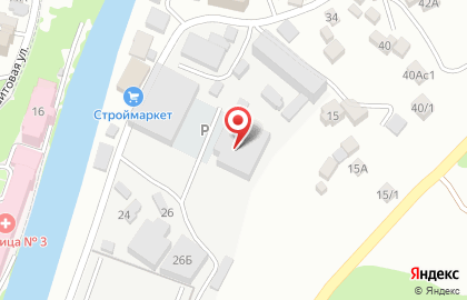 Хороший магазин в Хостинском районе на карте