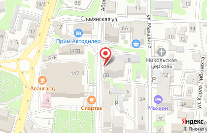 Салон красоты Krasota на карте