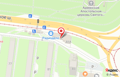 Магазин автозапчастей Автовуд на карте