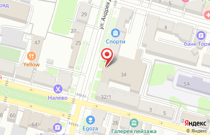 Банк Открытие в Твери на карте