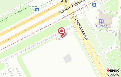 Автостоянка в Санкт-Петербурге на карте