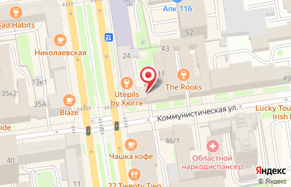 Компания Сибкорт на карте