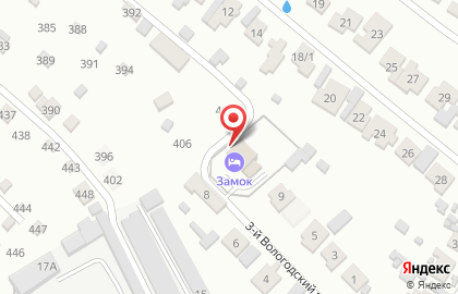 Гостиничный комплекс Замок на карте