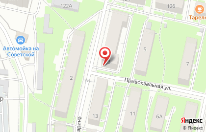 Производственная фирма Термотехника на карте