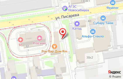 ООО Абат-Сервис НСК на Каменской улице на карте