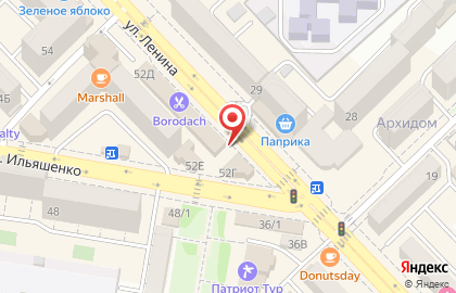 Магазин электроники Real2 на улице Ленина на карте