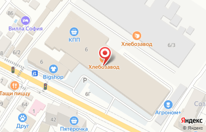 Kit на карте