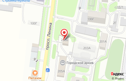 Книжный магазин Алгол плюс на проспекте Ленина на карте