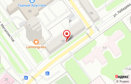 Аутсорсинговая компания Нвбс в Мотовилихинском районе на карте