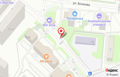 ГироКарт на карте