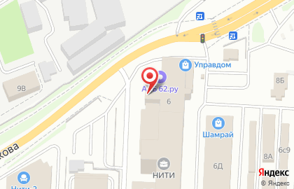 Магазин газового оборудования Газтехника в проезде Яблочкова на карте
