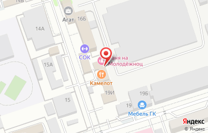 Рекламно-производственная фирма Союз-Дизайн на карте