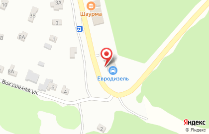Автомастерская Евродизель на карте