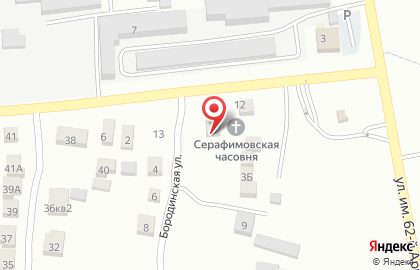 Казачье общество Станица Междуреченская на карте
