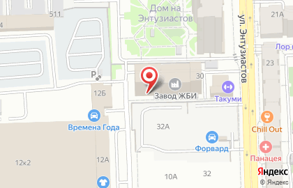 Тренинговый центр Malikspace на карте