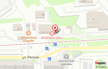 Школа танцев Прайд в Ленинском районе на карте
