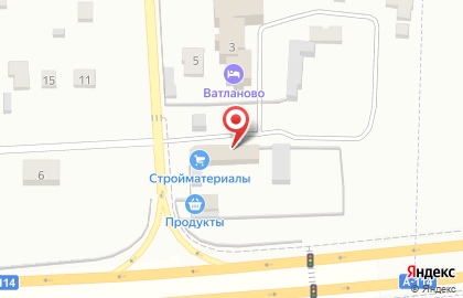 Гостиничный комплекс Горница в Вологде на карте