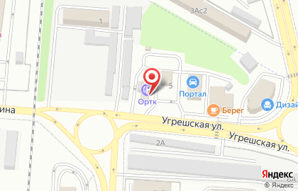 Магазин продовольственных товаров Виктория на карте