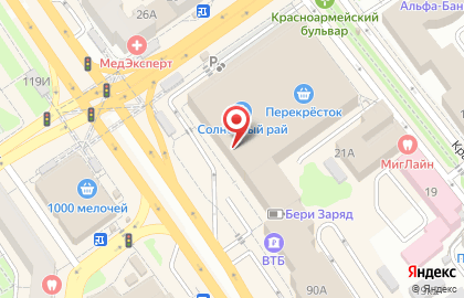 Магазин детских товаров Кораблик на улице 20-летия Октября на карте