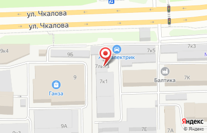 Торгово-производственная компания Вешалка 59 на карте