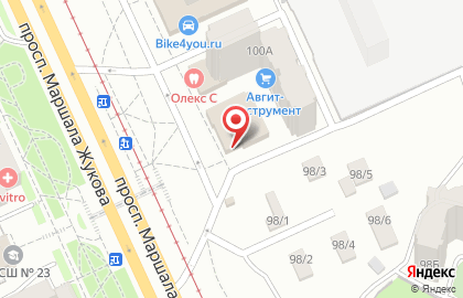 Интернет-магазин интим-товаров Puper.ru в Дзержинском районе на карте