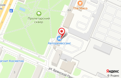 Ресторан русско-европейской кухни Версаль на карте