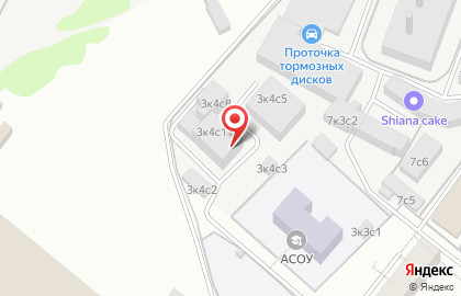 Кастом-ателье DMcycle на карте