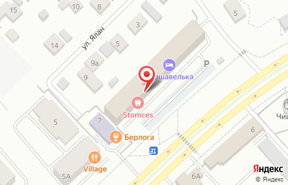 Салон ColorMIX на карте