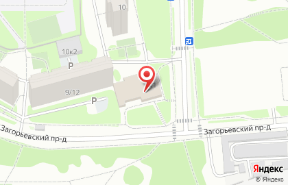 Супермаркет Магнит в Москве на карте