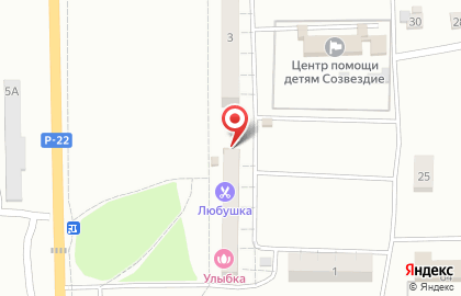 Продовольственный магазин на Мелиоративной улице на карте