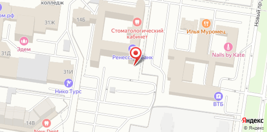 Юридическая служба Единый центр защиты на улице Фрунзе на карте