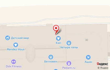 Магазины одежды и аксессуаров Totogroup в Советском районе на карте