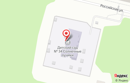 Детский сад Солнечная полянка на карте