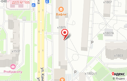 Текстиль Рум (Москва) в Зеленограде на карте