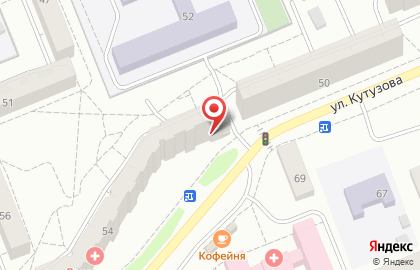 Аптека Здрава в Кировском районе на карте