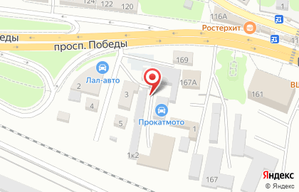 Мастерская лазерной гравировки в Балтийском переулке на карте